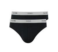 nur der Slip GOTS Organic Cotton 2er Pack schwarz 7=XL