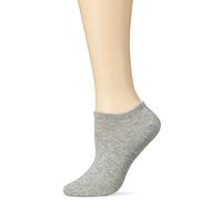 nur die Damen "Sneaker Baumwolle 2er Pack" hellgraumel. 39-42