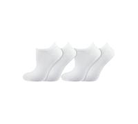 nur die Damen "Sneaker Baumwolle 2er Pack" weiß 39-42