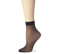 nur die Söckchen 20 Doppelpack 094 schwarz one size