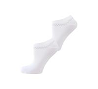 Nur Die 2er Schuhsöckchen weiche strapazierfähige kurze Socke atmungsaktiv schnell trocknend Sneaker-Socke Doppelpack Damen