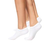 Nur Die 2er Schuhsöckchen weiche strapazierfähige kurze Socke atmungsaktiv schnell trocknend Sneaker-Socke Doppelpack Damen