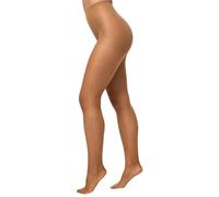 Nur Die 3er Pack Seidenfein 15 DEN Feinstrumpfhose transparent seidig glänzende Optik Glanz Komfortbund Strumpfhose Damen