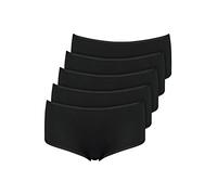 NUR DIE Panty 5er Pack Basic - schwarz - Größe 44-46