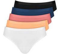 NUR DIE Damen Slip Mini 5er Pack - mixset1 - Größe 44-46