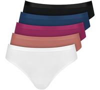 NUR DIE Damen Slip Mini 5er Pack - mixset2 - Größe 40-42