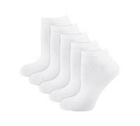 Nur Die 5er Pack Sneaker Classic Socken aus atmungsaktiver Baumwolle Herren