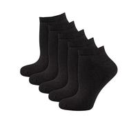 Nur Die 5er Pack Sneaker Classic Socken aus atmungsaktiver Baumwolle Herren