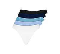 NUR DIE String 5er Pack Basic - ozean mix - Größe 44-46