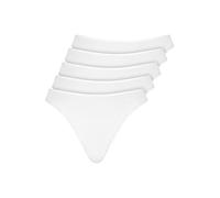 Nur Die String 5-Pack Basic - Weiss - Größe 40-42