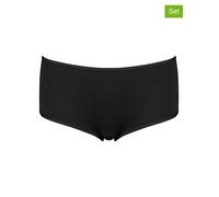 NUR DIE Panty 5er Pack Basic - schwarz - Größe 44-46