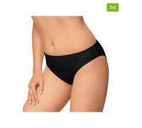 NUR DIE Slip Mini 5er Pack - schwarz - Größe 44-46