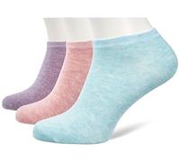Nur Die 5er Sneaker Socken Classic aus Baumwolle atmungsaktiv weich rutschfest niedrig geschnitten Multipack Unisex Sneaker-Socken Damen Herren