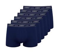Nur Die 6er Pack Boxer Cotton 3D-Flex aus Baumwolle enge Boxershorts Bewegungsfreiheit Männer Unterhosen Herren