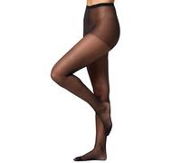 Nur Die 9er Pack Die Passt Strumpfhose 20 DEN transparente matte Feinstrumpfhose verstärkte Fußspitze & Hosenteil Damen