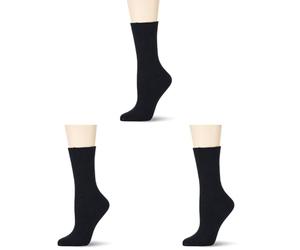 Nur Die Bambus Boots Socke Damen, schwarz, 35-38