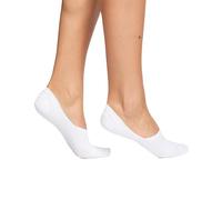 nur die Damen "Bambus Füssling" weiß 39-42
