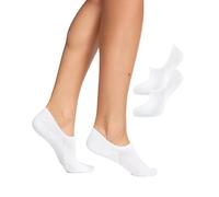 nur die Sneaker Füssling Bambus weiß Gr. 35-38 (2 St)