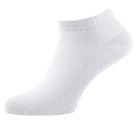 NUR DIE Herren Sneaker Socken Bambus¹ - weiß - Größe 39-42