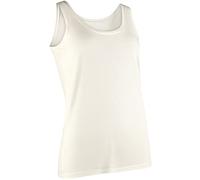 Nur Die Bambus Tank-Top Relax & Go Basic mit Rundhals-Ausschnitt Sommer Shirts Oberteile Damen