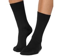 NUR DIE Damen Thermolite Socken Bambus¹ - schwarz - Größe 39-42