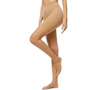 nur die Bauch-Beine-Po 20 Strumpfhose mandel 40-44=M