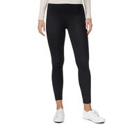 Nur Die Baumwoll Leggings Relax & Go Bequeme Freizeithose Stretch Baumwolle Damen, schwarz, M