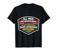 Nur die besten Männer Werden Verkehrsbeamte TEO T-Shirt