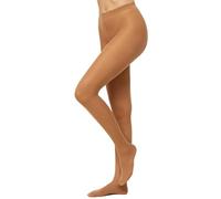 NUR DIE Damen Strumpfhose Blickdicht 40 DEN - amber - 44-48