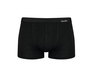 NUR DIE Boxer Bambus¹ Ultrasoft Boxershorts schwarz 8 | XXL | 56