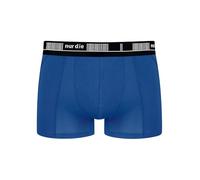 NUR DIE Herren Boxershorts Cotton Active 3D-Flex Air - blau - Größe XL