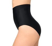 Nur Die Contour Highwaist Slip Shapewear - Figurformende Bauchweg Miederhose mit hohem Bund Medium Shaping Damen Unsichtbar & Figur-Formend Flacher Bauch Unterhose Damen