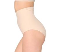 Nur Die Contour Highwaist Slip Shapewear - Figurformende Bauchweg Miederhose mit hohem Bund Medium Shaping Damen Unsichtbar & Figur-Formend Flacher Bauch Unterhose Damen