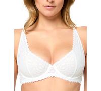 NUR DIE Damen BH mit Bügel Daily Lace - weiß - Größe 90C