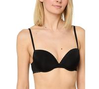 Nur Die Daily Micro BH mit Bügeln Formende Cups Nahtlose Verarbeitung Spitze weich V-Ausschnitt Mikrofaser Damen