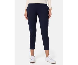 NUR DIE Damen 7/8 City-Jogger aus Jersey - Relax & Go - nachtblau - Größe 36-38