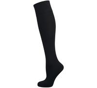 Nur Die Damen Bambus Kniestrümpfe Besonders Weich & Atmungsaktiv mit Komfortbund Hohe Socken Kniestrümpfe
