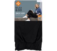 NUR DIE Damen Bequeme Sweat-Hose - Relax & Go