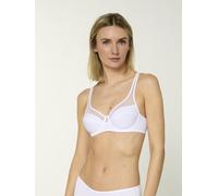 Nur Die Pure Elegance BH mit Bügel stützende Cups mit Breiten Trägern auch für große Brüste