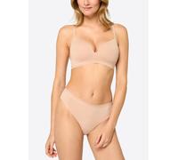 NUR DIE Damen BH ohne Bügel Traumweich - haut - Größe 85B