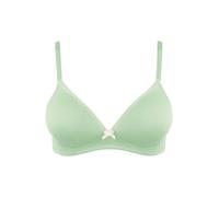 NUR DIE Damen BH ohne Bügel Traumweich - jade - 80 C