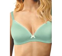NUR DIE Damen BH ohne Bügel Traumweich - mintgrün - 80 C