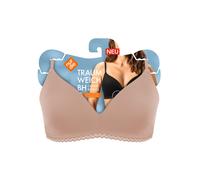 NUR DIE Damen BH ohne Bügel Traumweich Soft Komfort