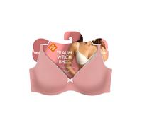 NUR DIE Damen BH Traumweich mit Bügel - ash-rose - Größe 80B