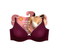 NUR DIE Damen BH Traumweich mit Bügel - feige - Größe 90C