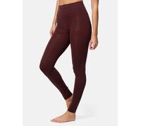 NUR DIE Damen Blickdichte Leggings 80 DEN - braun - Größe 40-44
