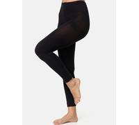 NUR DIE Damen Blickdichte Leggings 80 DEN - schwarz - 44-48