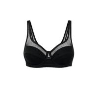 NUR DIE Damen Bügel-BH Pure Elegance - schwarz - Größe 85B