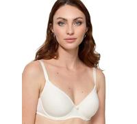 NUR DIE Damen Bügel-BH Traumweich Atmungsaktiv Frauen Unterwäsche - Offwhite - Größe - 85 C