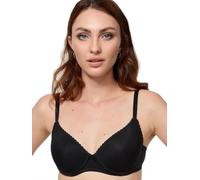 NUR DIE Damen Bügel-BH Traumweich Atmungsaktiv Frauen Unterwäsche - schwarz - Größe - 85 C